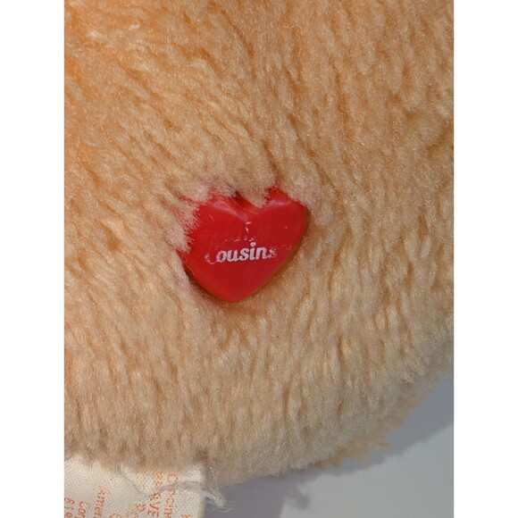 Vintage 1984 Care Bears Cousins Brave Heart Lion ~ 13" Plush Stuffed Kenner - Picture 15 of 16